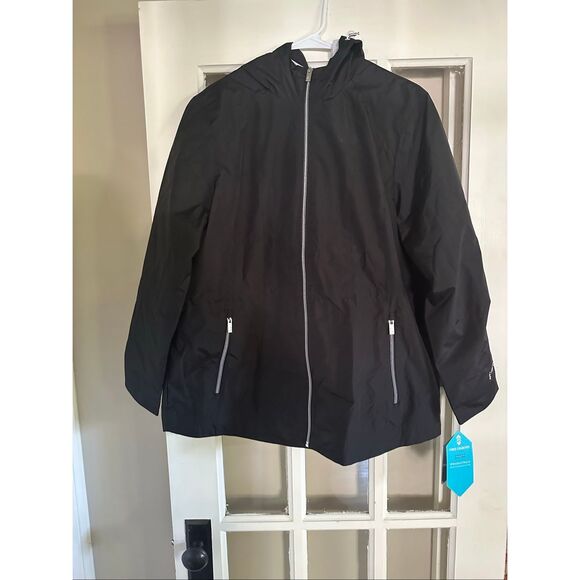 Free Country Radiance Anorak women’s jacket black XL - Picture 2 of 8